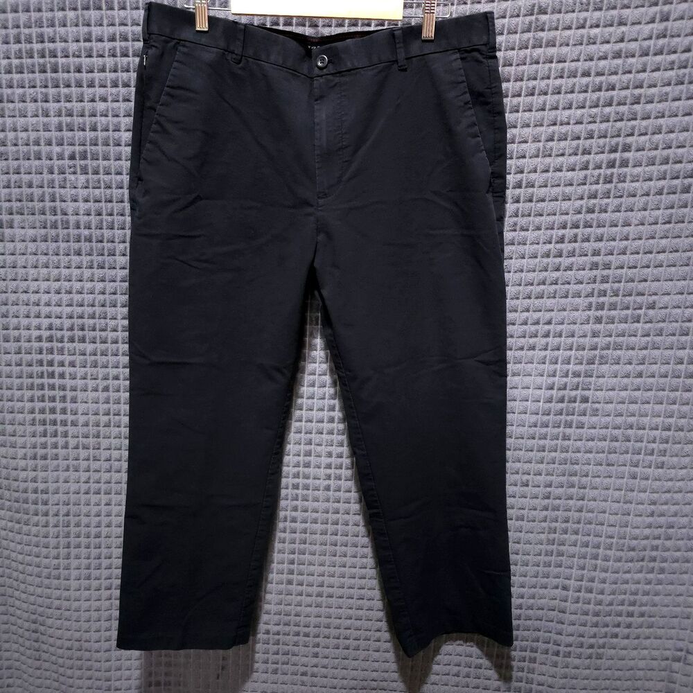 Performance Golf Chino Pants 38x29 Classic Straight Hiking Outdoor Casual Sporty